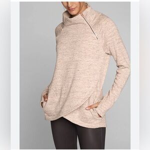 Athleta Cozy Karma Zip Pullover